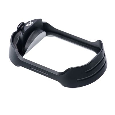 Tyrant CNC Magwell for Glock 19/23 Black 7000 Series, Aluminum