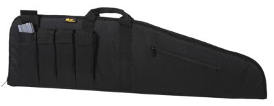 US PeaceKeeper 35 in. MSR Water-Resistant Polyester Gun Case, Black