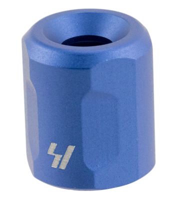 Strike Industries Barrel Thread Protector for AR-Platform, 223 Rem/5.56x45mm NATO, 1/2 in. x 28 Thread, Blue Anodized
