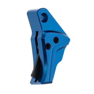 Tyrant CNC I.T.T.S Trigger for Glock Gen3-4, Blue/Black, Aluminum