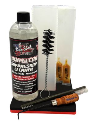 Pro-Shot Pro Clean Suppressor Cleaner, 16 oz.