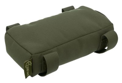 Cole-tac Prefilled Nylon Flat Bag Rifle Support, Ranger Green