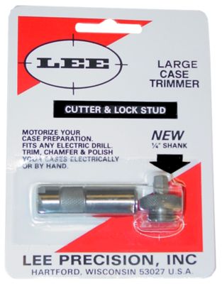 Lee Precision Case Trimmer Cutter & Lock Stud, Large