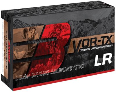 Barnes Bullets VOR-TX Long-Range .338 Remington Ultra Mag 250-Grain LRX Boat Tail Rifle Ammunition, 20 Rounds