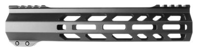 TacFire A.C.E. M-LOK Handguard for AR-15, 10 in., Black Hardcoat Anodized, Aluminum