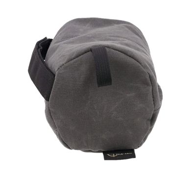 Cole-tac Woobie Bag Waxed Rifle Rest, Prefilled, Gray, Rear Bag, 0.74 lb.