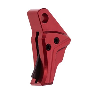 Tyrant CNC I.T.T.S Trigger for Glock Gen3-4, Red/Black, Aluminum