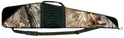 Bulldog 48 in. Rifle Pinnacle Nylon Gun Case, Realtree AP Camo/Brown