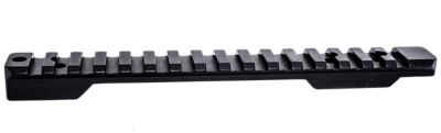 Weatherby Peak 44 Picatinny Rail for Weatherby Mark V, Black, Picatinny Rail/Weaver Mount, Short Action