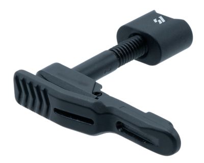 Strike Industries Magazine Release for Mil-Spec AR-15/M16, Black, Aluminum