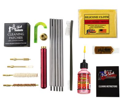 Pro-Shot Classic Box Kit for .30/7.62mm Cal Rifles, Yellow, Plastic Case