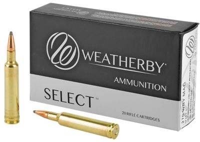 Weatherby Select .270 Weatherby Mag 130-Grain Hornady Interlock Rifle Ammunition, 20 Rounds