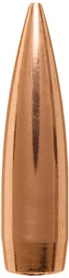 Berger Bullets Target Match Grade .30 Caliber 155.5-Grain Boat Tail Reloading Rifle Bullets, 100 Rounds