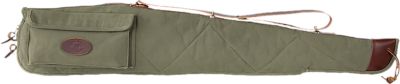 Bulldog 44 in. Rifle Classic Weather-Resistant Canvas Gun Case, Green
