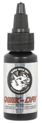 Bore Tech 1 oz. Qwik-Dri Dry Film Lubricant with Dropper Tip