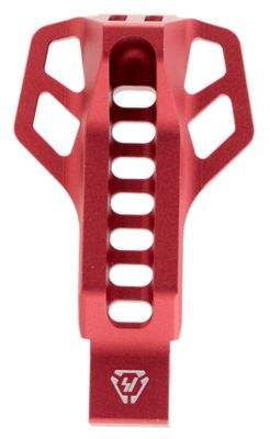 Strike Industries Cobra Trigger Guard for AR-Platform, Red, Aluminum