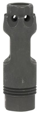 LBE Unlimited Modern Brake for AK-Platform, 14x1 LH Thread, Black, Anodized