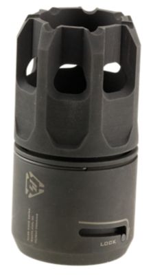 Strike Industries Oppressor Blast Shield, Black Nitride, Carbon Steel
