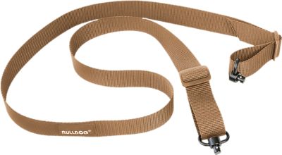 Bulldog Deluxe Two-Point Rifle Sling, Tan