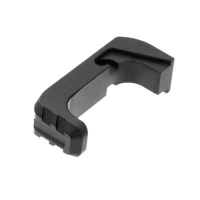 Tyrant CNC Extended Magazine Release for Glock Gen4/5, Extended, Black, Aluminum