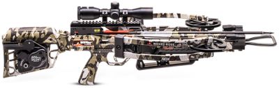 TenPoint 29 in. RDX 410 ACUdraw Silent Crossbow with Pro-View 400 Scope, 200 Draw, Peak XT