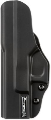 Bulldog Inside The Pants IWB Holster for Glock 17/22/31, Right Hand, Black, Polymer