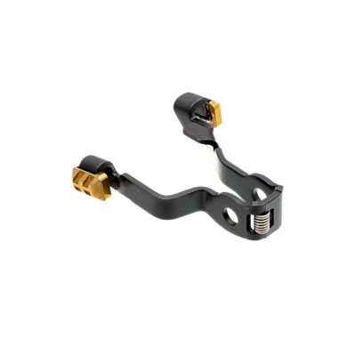 Tyrant CNC Extended Slide Release for Glock Gen5, 9mm, Gold, 6061 Aluminum