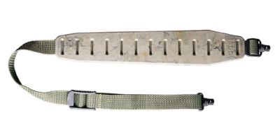 CVA Claw 2.0 Flush Cup Nylon/Rubber Rifle/Shotgun Sling, Camo