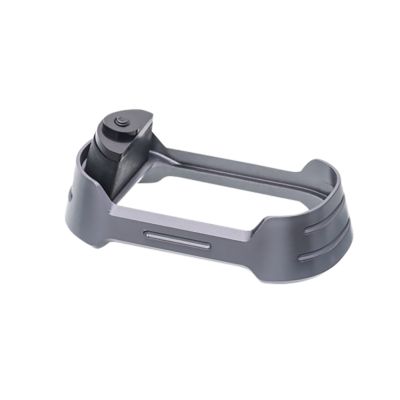 Tyrant CNC Magwell for Glock 43x/48, Gray, Aluminum