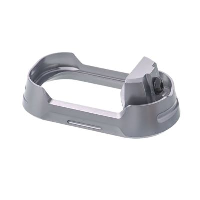 Tyrant CNC Magwell for Glock 19 Gen 3-4, Gray, Aluminum