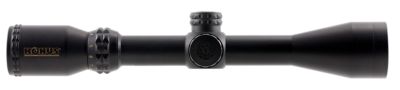 Konus 3-9x 40mm KonusPro 550 Rifle Scope, 1 in. Tube, Dual Illuminated (Blue/Red) Engraved Ballistic 550/Dot Reticle, Black