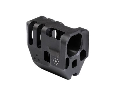 Strike Industries Mass Driver Compensator for Glock 19 Gen3-5, 9mm, Black, Steel
