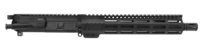TacFire Complete Upper, 10 in., 5.56 NATO, Black Nitride
