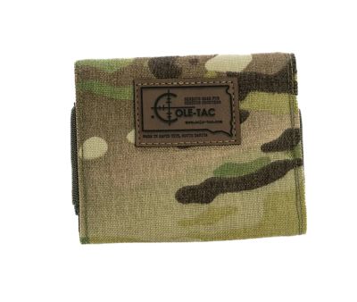 Cole-tac Cordura Hunter Ammo Wallet, Holds 10 Rounds, Camo