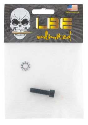 LBE Unlimited Pistol Grip Screw and Lock Tooth Washer for AR-15, Black