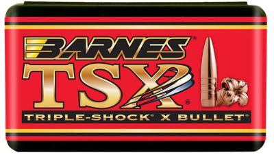 Barnes Bullets TSX .50 BMG 647-Grain TSX Boat Tail Reloading Rifle Bullets, 20 Rounds
