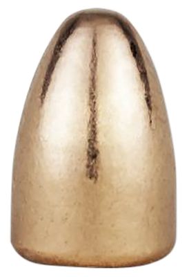 Berry's Superior Pistol 9mm 115-Grain Round Nose Reloading Handgun Bullets, 250 Rounds