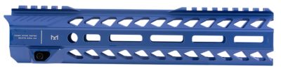 Strike Industries STRIKERAIL Strike Rail for AR-15, 10 in. M-LOK, Blue, Aluminum