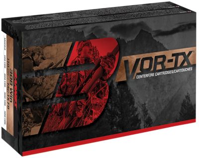 Barnes Bullets VOR-TX 7mm-08 Remington 120-Grain Tipped TSX Boat Tail Rifle Ammunition, 20 Rounds