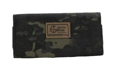 Cole-tac Cordura Hunter Ammo Wallet, Holds 20 Rounds, Black