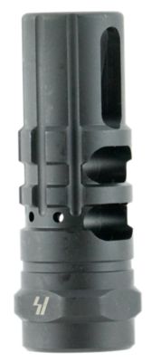 Strike Industries JComp Gen2 Compensator for AR-Platform, 308 Win/7.62x51mm NATO, 5/8 in. x 24 Thread, 2.55 in. OAL, 0.87 in.D
