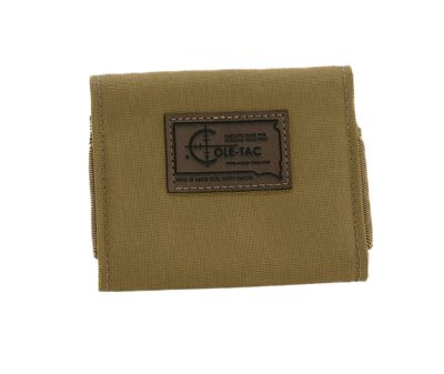 Cole-tac Cordura Hunter Ammo Wallet, Holds 10 Rounds, Coyote Brown