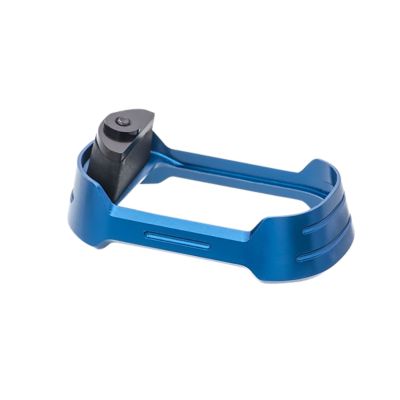 Tyrant CNC Magwell for Glock 43x/48, Blue, Aluminum
