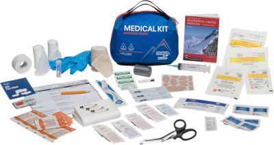 Adventure Medical Kits Mountain Explorer Water-Resistant Medical Kit, Blue