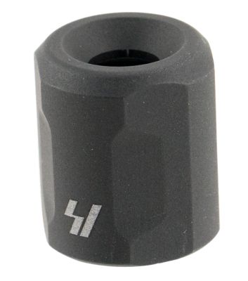 Strike Industries Thread Protector for AR-Platform, 223 Rem/5.56x45mm NATO, 1/2 in. x 28 Thread, Black Anodized, Aluminum