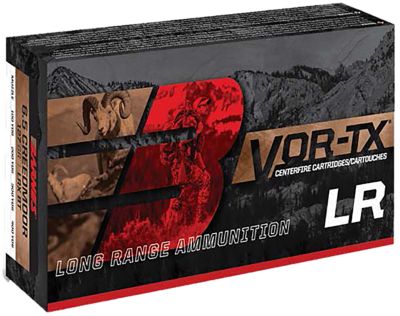 Barnes Bullets VOR-TX Long-Range .300 PRC 208-Grain LRX Boat Tail Rifle Ammunition, 20 Rounds