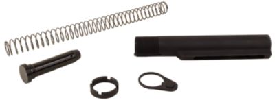Advanced Technology Commercial Buffer Tube Assembly for AR-15, Black Anodized, 6061-T6 Aluminum