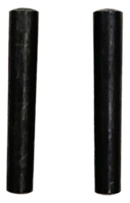LBE Unlimited Front Sight Taper Pins for AR-Platform, 2-Pack, Black