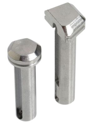 Strike Industries Takedown/Pivot Pins for AR-15/M16/M4, Extended, Chrome, Steel