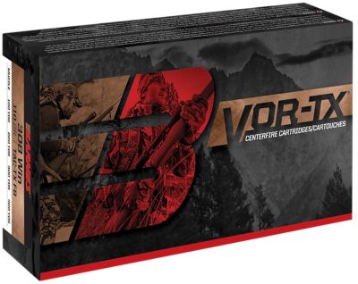 Barnes Bullets VOR-TX .260 Remington 120-Grain Tipped TSX Boat Tail Rifle Ammunition, 20 Rounds
